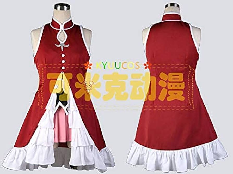 Amazon.co.jp: 魔法少女まどか☆マギカ 佐倉杏子 コスプレ衣装
